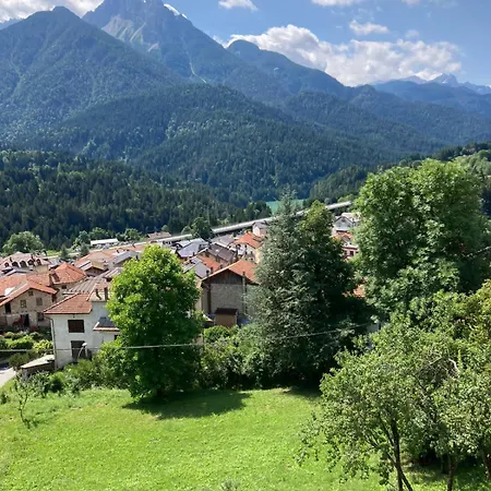 Al Castel In Lozzo Di Cadore Daire Lozzo Cadore