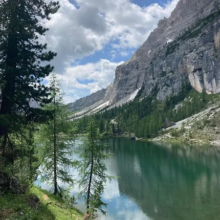 Al Castel In Lozzo Di Cadore Apartament